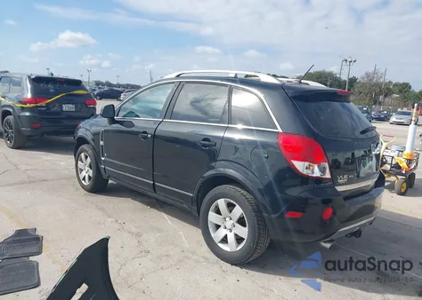 2008 Saturn Vue V6 Xr из США, поврежденный, VIN 3GSCL53758S523212